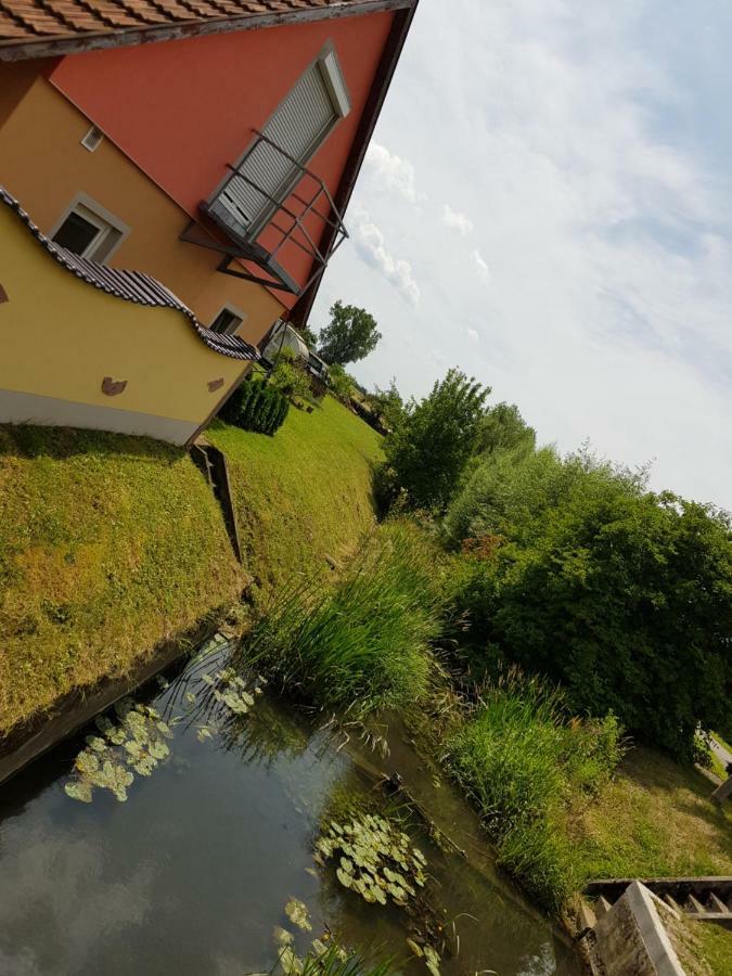 Ferienwohnung An Der Unditz Neuried  Exteriér fotografie