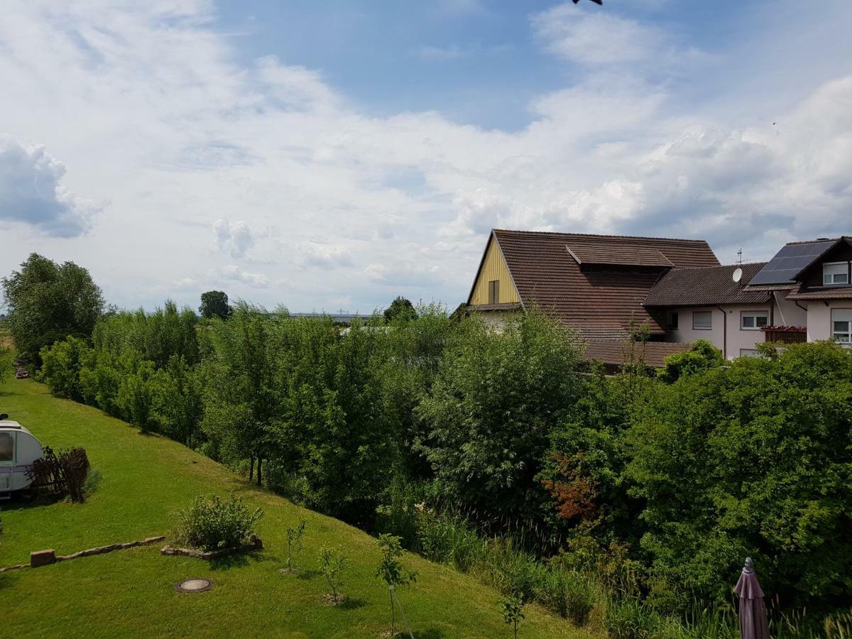 Ferienwohnung An Der Unditz Neuried  Exteriér fotografie